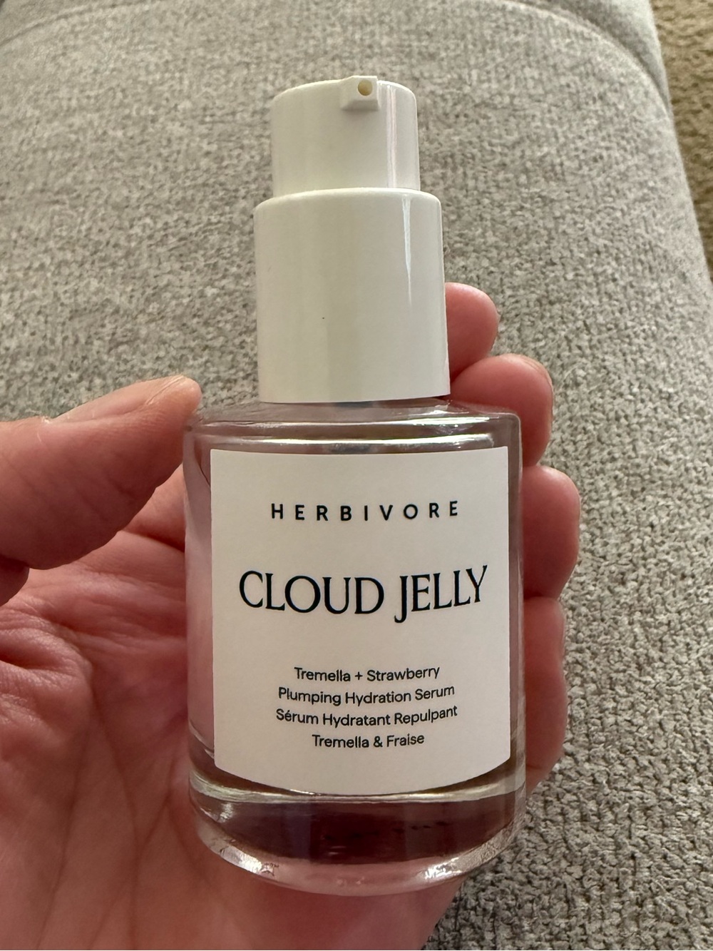 Herbivore Cloud Jelly Plumping Hydration Serum 1 oz New